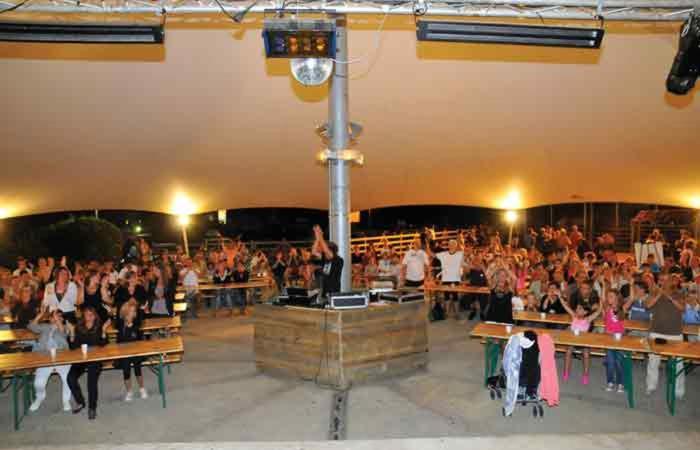 Chalet Camping Les Vignes Lit-et-Mixe Luaran gambar