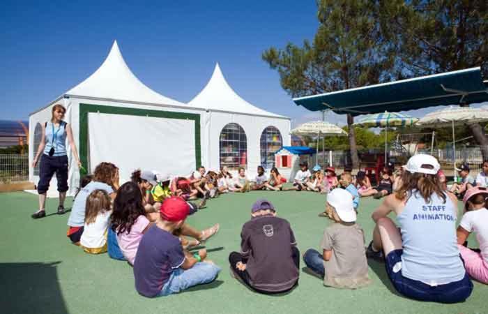 Chalet Camping Les Vignes Lit-et-Mixe Luaran gambar