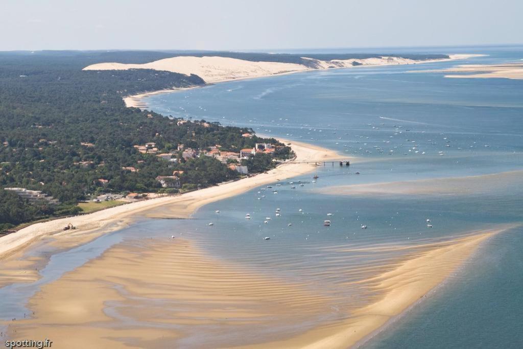 Chalet Camping Les Vignes Lit-et-Mixe Luaran gambar