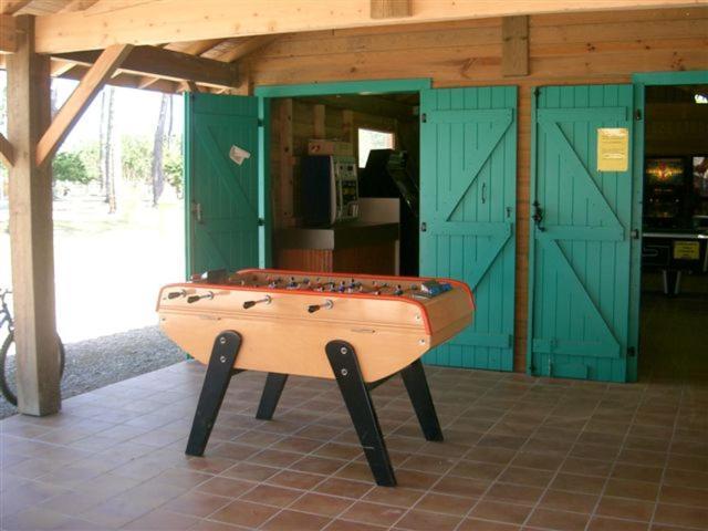 Chalet Camping Les Vignes Lit-et-Mixe Luaran gambar