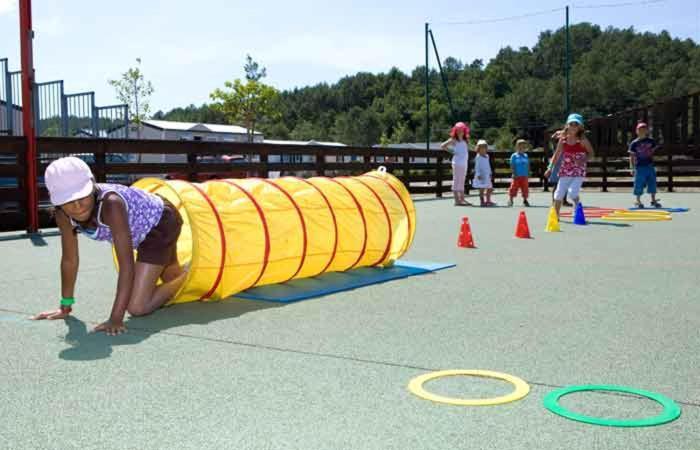 Chalet Camping Les Vignes Lit-et-Mixe Luaran gambar