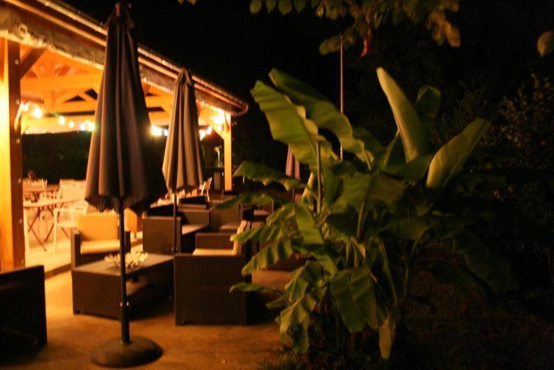 Chalet Camping Les Vignes Lit-et-Mixe Luaran gambar