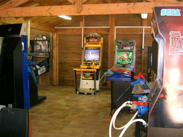 Chalet Camping Les Vignes Lit-et-Mixe Luaran gambar