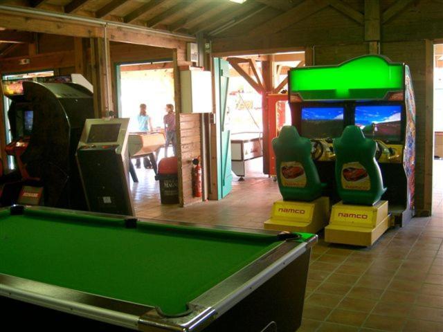 Chalet Camping Les Vignes Lit-et-Mixe Luaran gambar