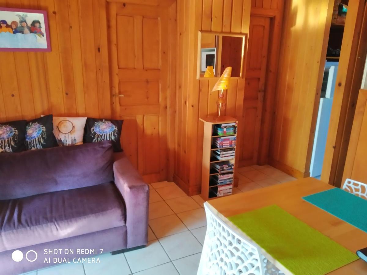 Chalet Camping Les Vignes Lit-et-Mixe Luaran gambar