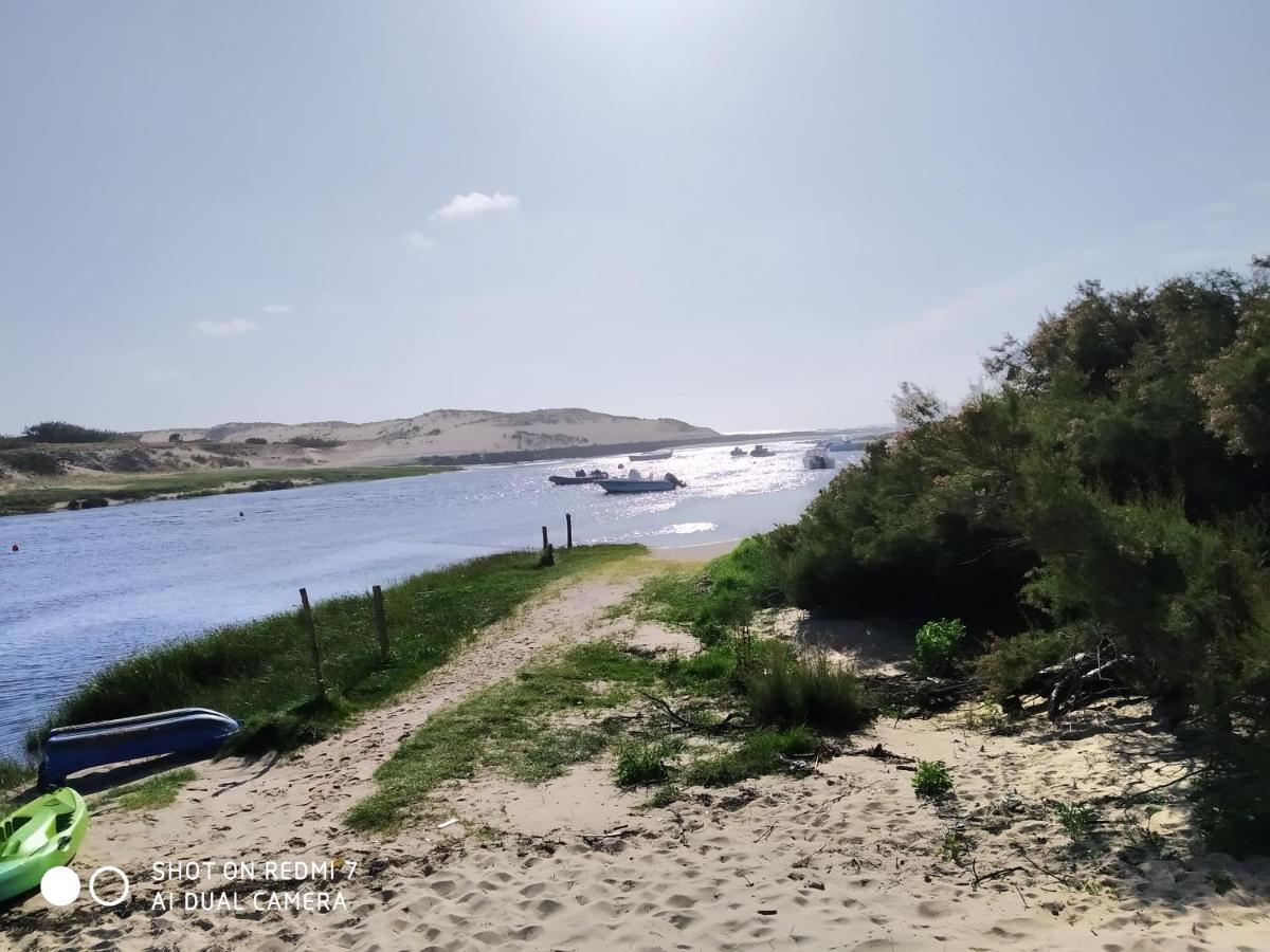 Chalet Camping Les Vignes Lit-et-Mixe Luaran gambar