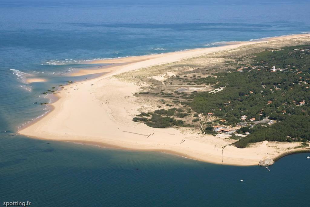 Chalet Camping Les Vignes Lit-et-Mixe Luaran gambar