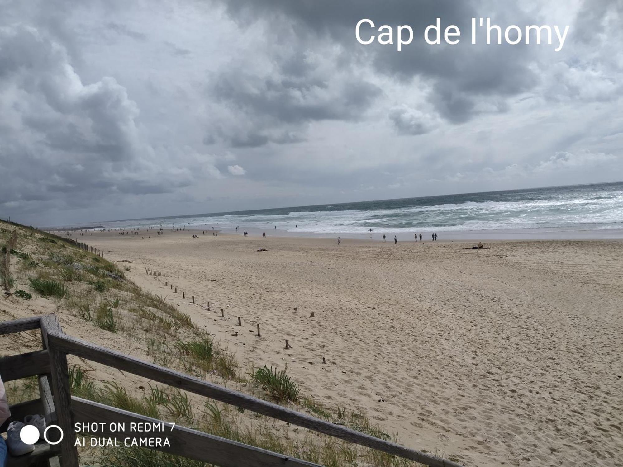 Chalet Camping Les Vignes Lit-et-Mixe Luaran gambar