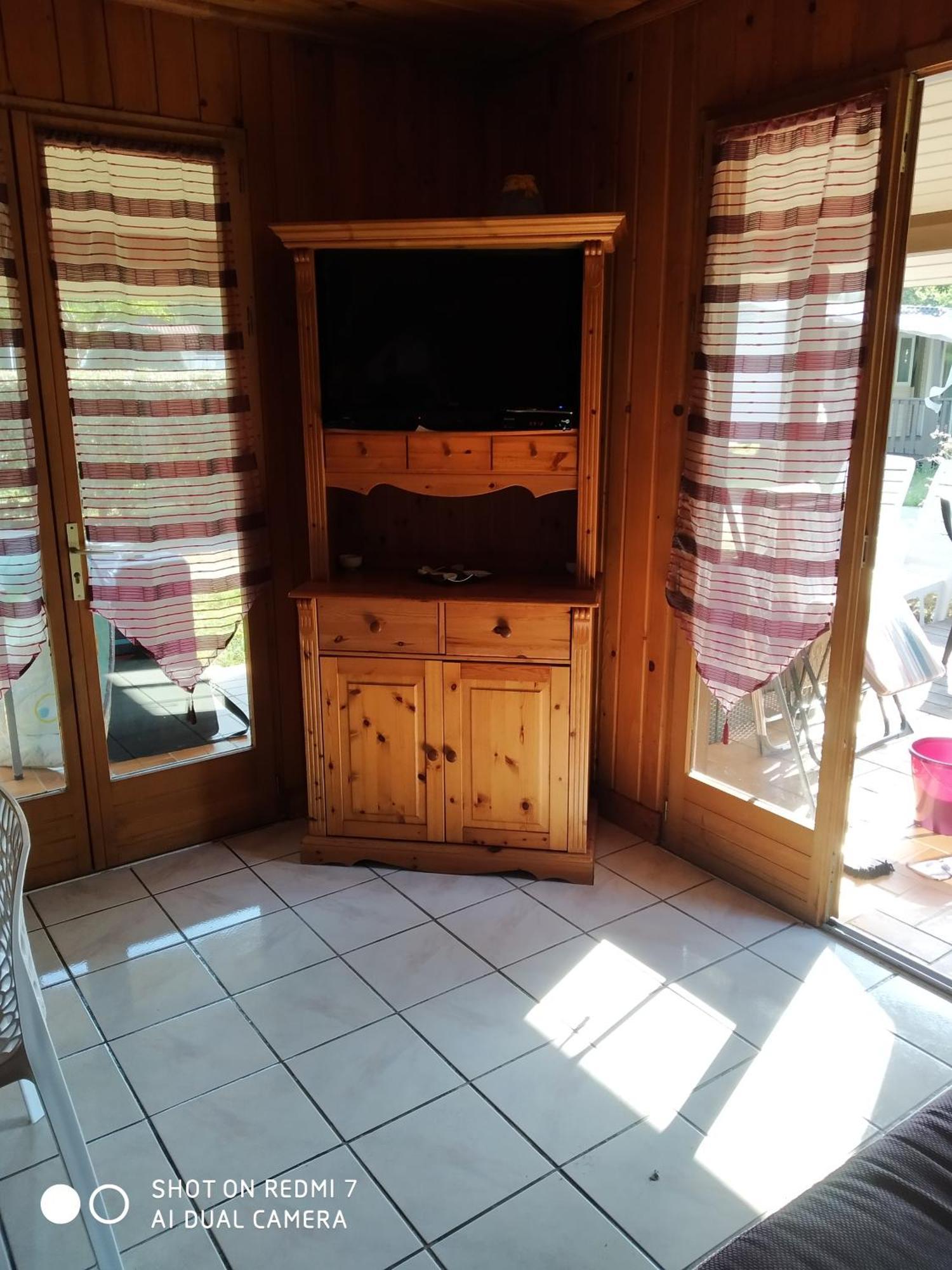 Chalet Camping Les Vignes Lit-et-Mixe Luaran gambar